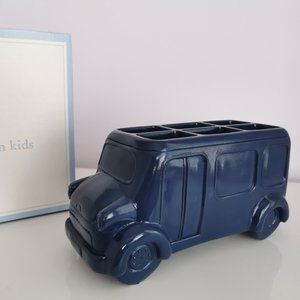 Pottery Barn Kids Bus Pencil Holder